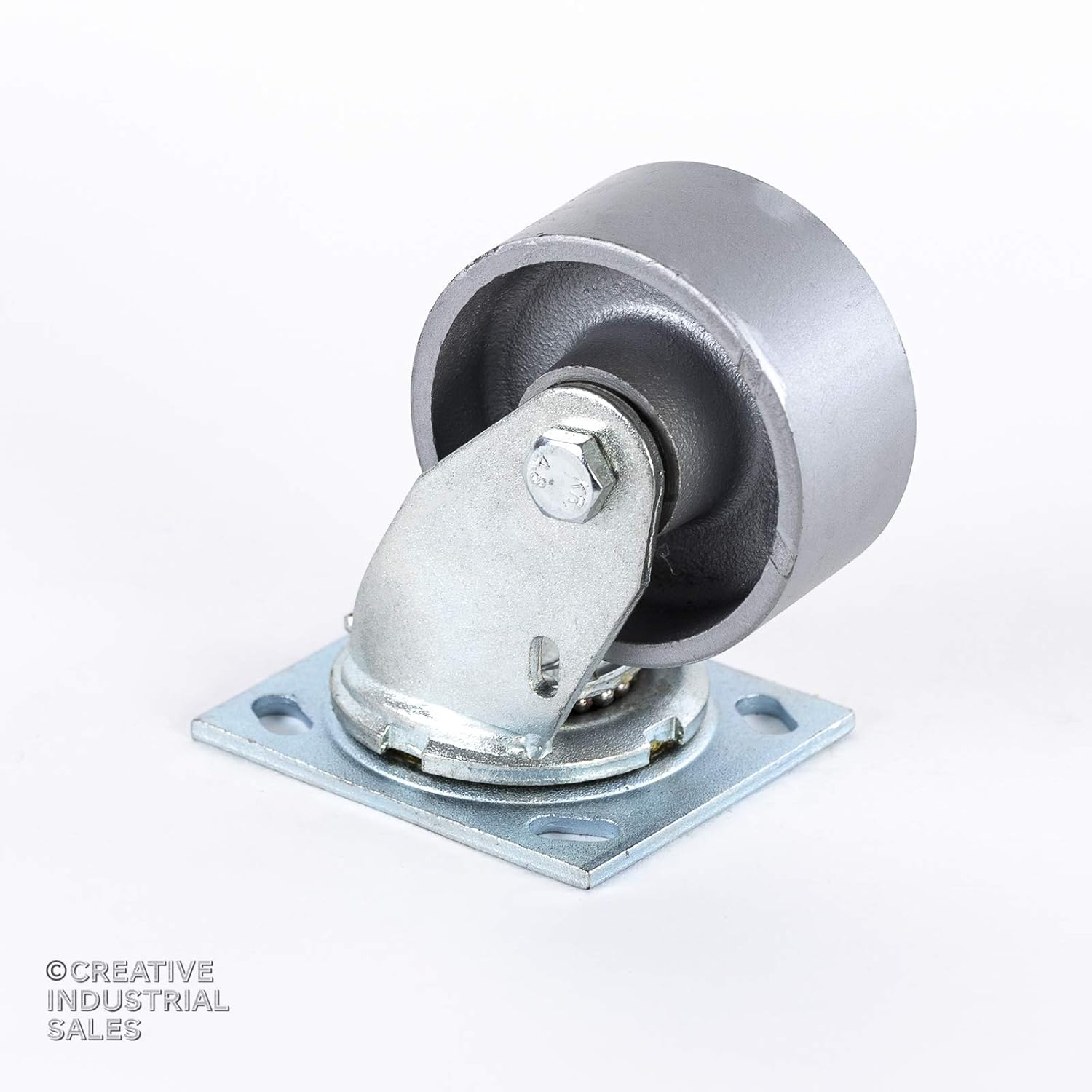 4" X 2" Swivel Caster with Semi-Steel Wheel 700lb Each Tool Box