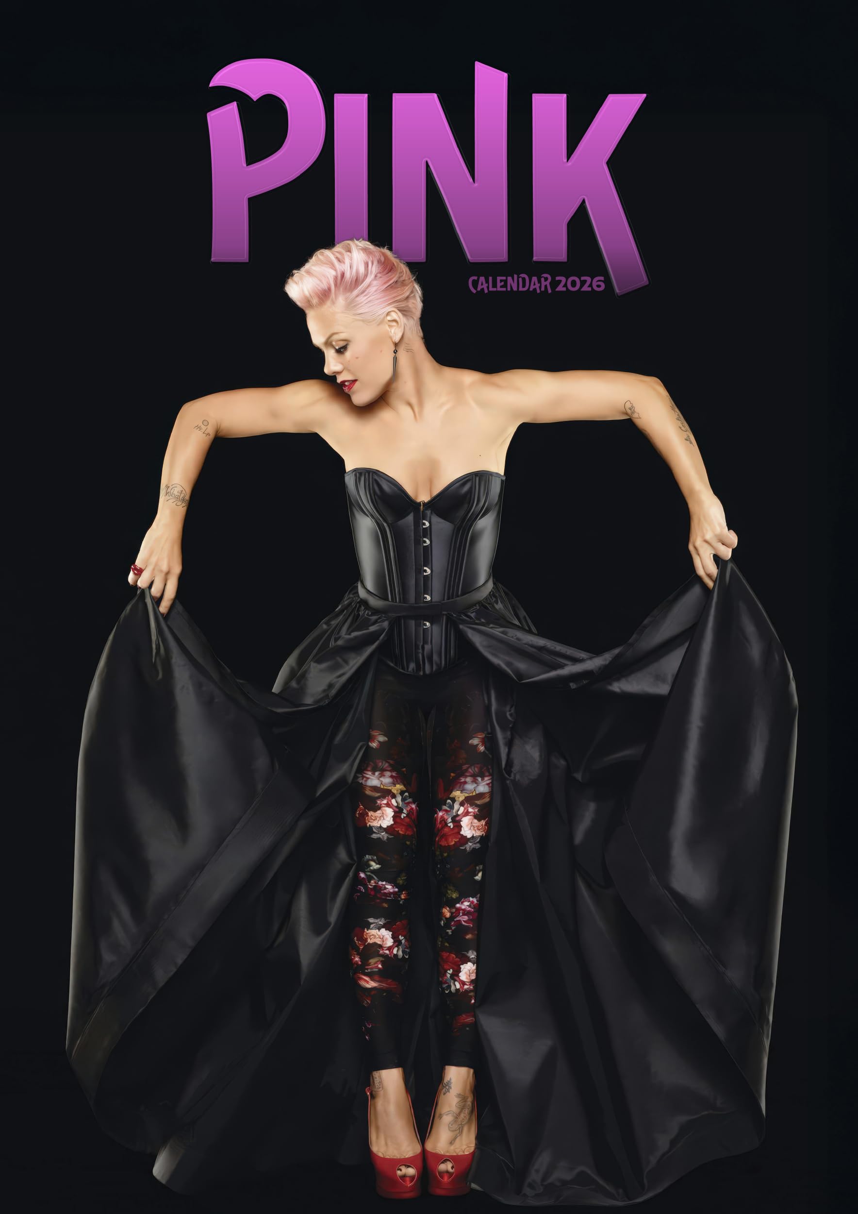 Pink 2026 Calendar