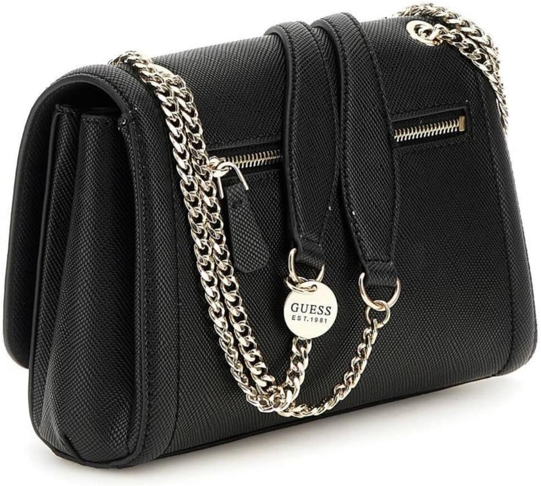 Sac Bandoulière GUESS Noelle Convertible - Coloris Navy (bleu Marine), Neuf Avec étiquettes