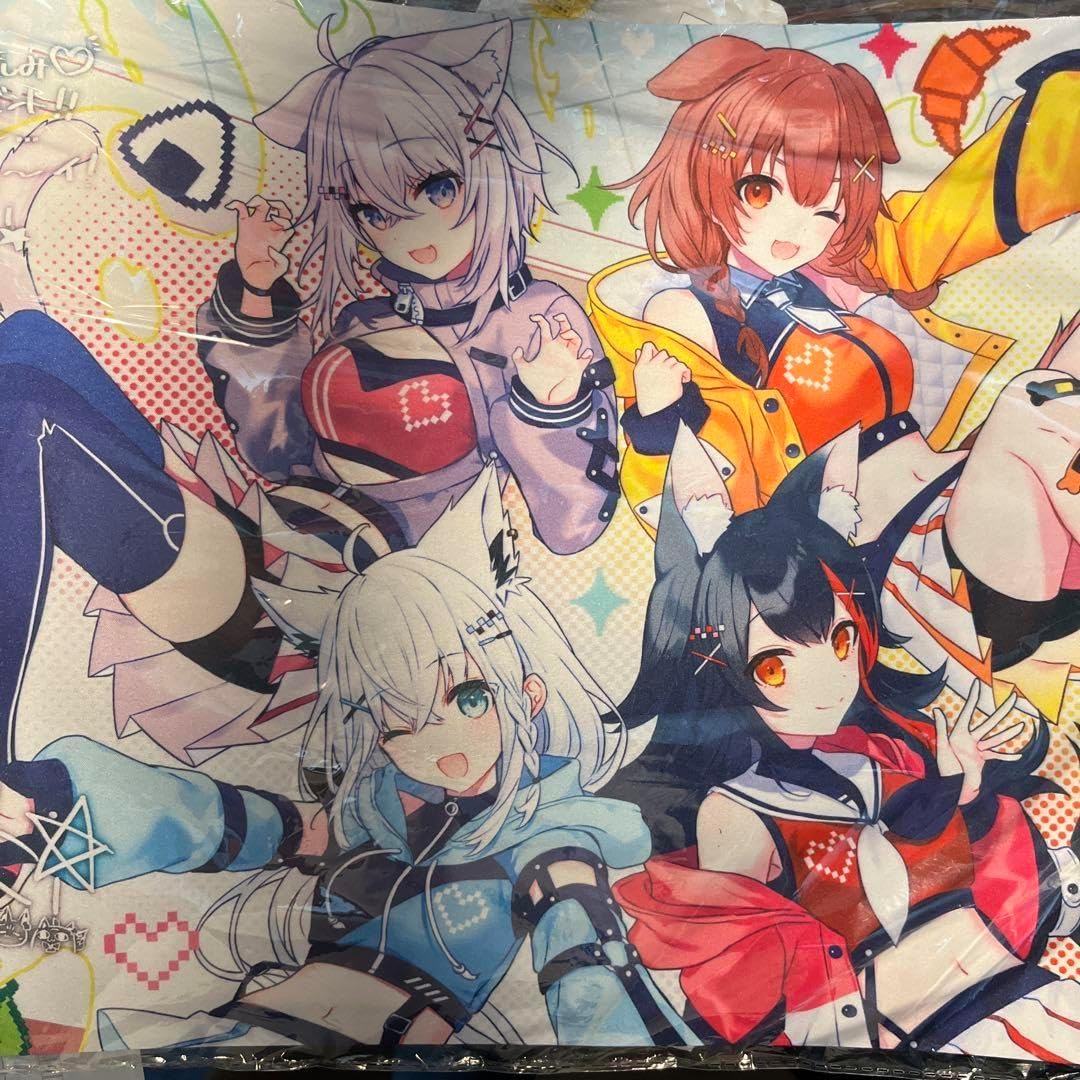 超超超超ゲーマーズ限定メッセージ付きゲーミングマット 超超超超