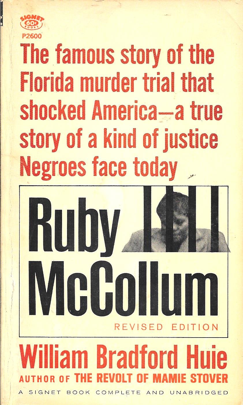 Ruby Mccollum Woman in the Suwannee... by William Bradfo Huie