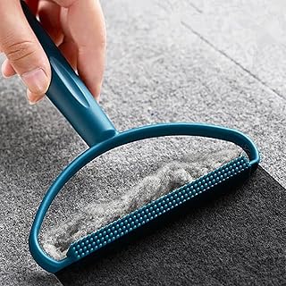 Manual Lint Remover for Clothes and Furniture, Portable Pet Hair Remover for Fabric, Carpet and Sofa, Reusable Fabric Shaver and Fuzz Cleaner