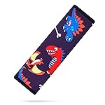 YR Seat Belt Cover for Kids, Soft Comfort Seat Belt Cushion for Children, Cute Cartoon Pattern Car Seat Belt Pads Cover for Girls and Boys, 1 Pack, Dinosaur