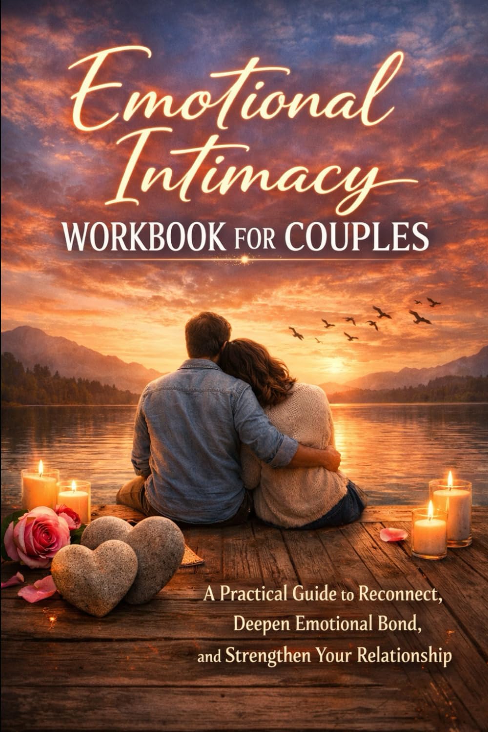 Emotional Intimacy Workbook for Couples: A Practical Guide to Reconnect, Deepen Emotional Bond, and Strengthen Your Relationship