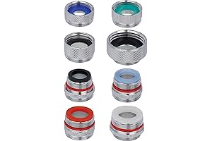 8-Piece Faucet Adapter Kit