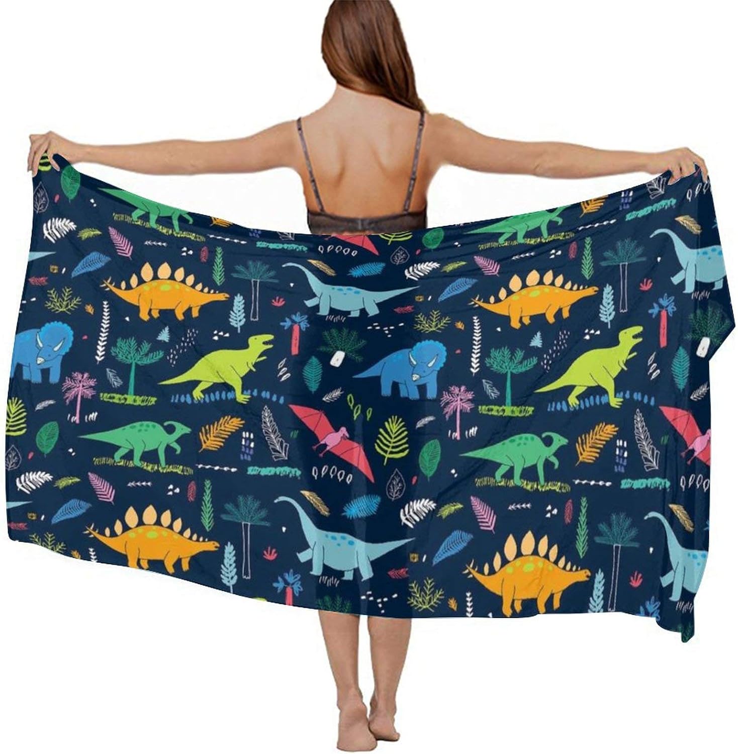 Fashion Sarong Wraps for Women, Bathing Suit Wrap Fashion Scarf Sarongs