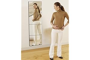 Shatterproof Kids Wall Mirror Tiles: The Magic Mirror for Safety and Fun