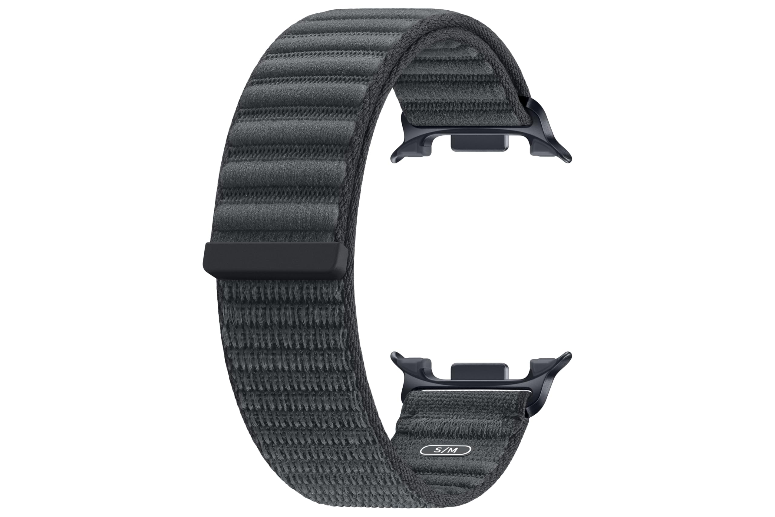 Samsung Galaxy Watch9 Series Fabric Band, Black, S/M