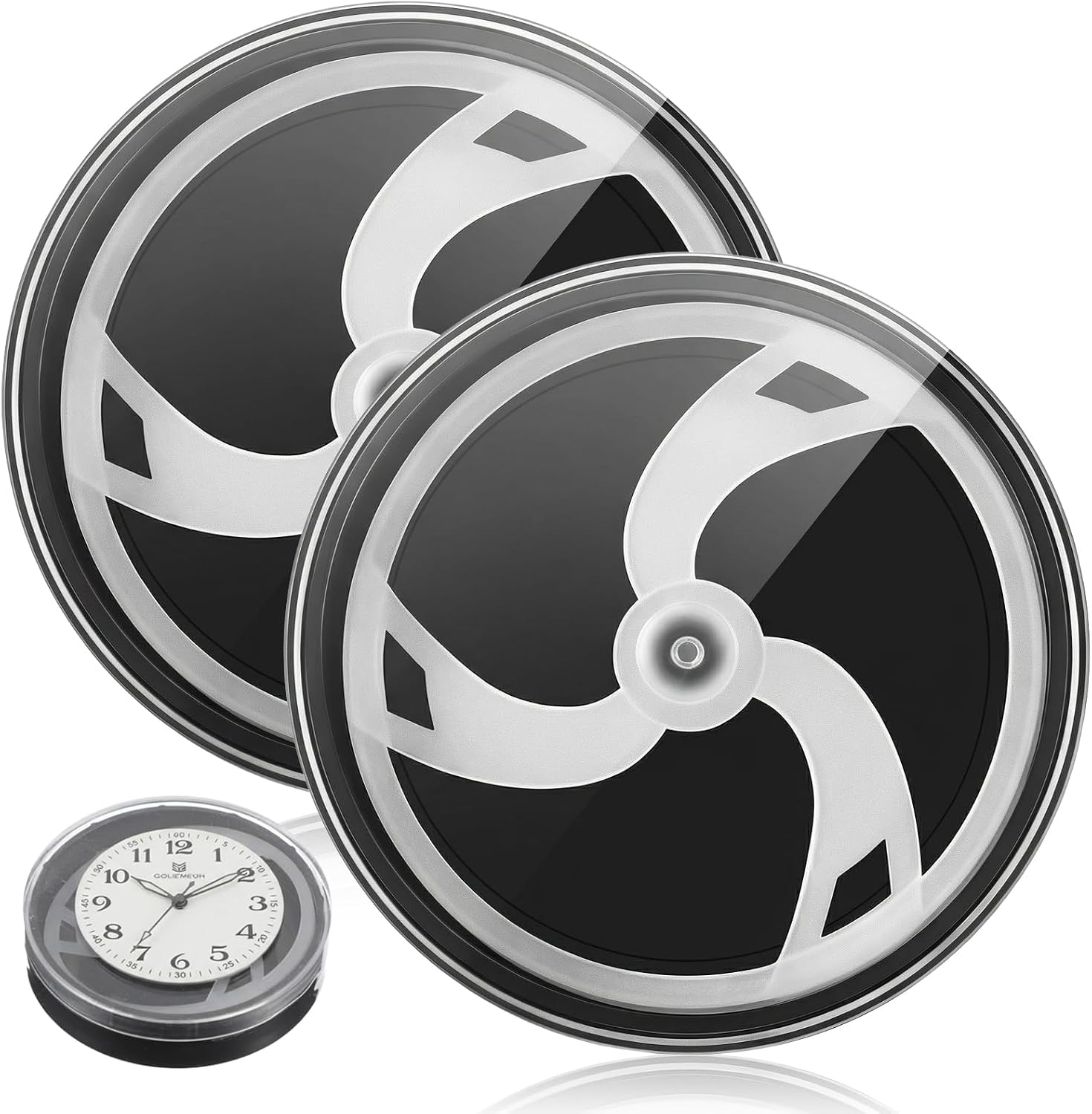 2 Pcs Dust Proof Watch Movement Holder, Portable Watch Dial Storage Box, Travel Watches Case, Easy to Carry Scratch Proof Watches Tools Case Holder Supplies