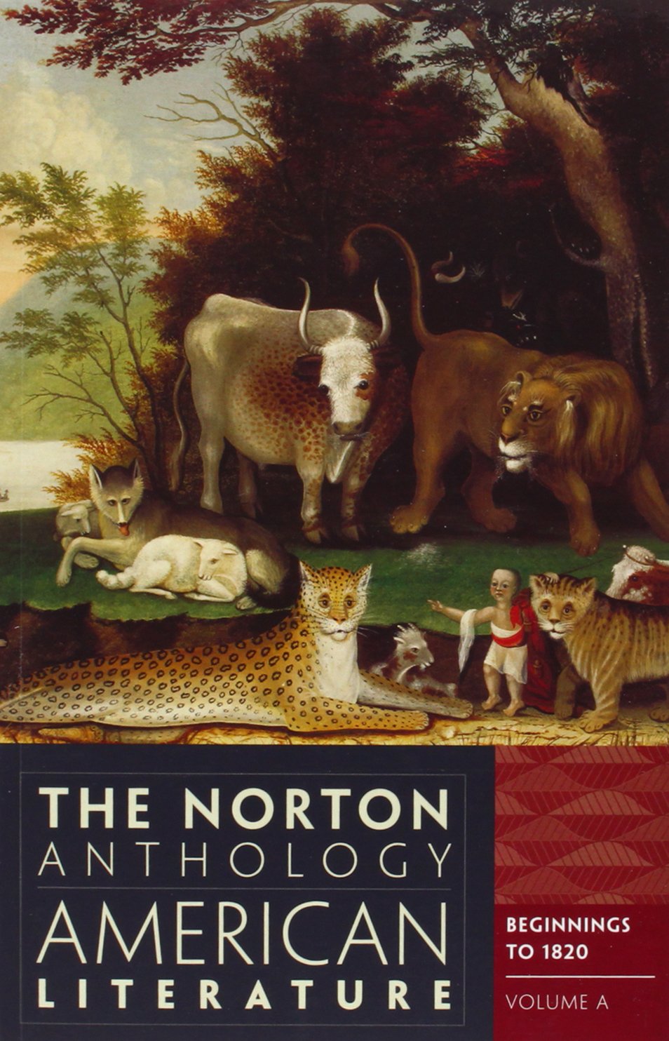 The Norton Anthology of American Literature, Vol. A & B
