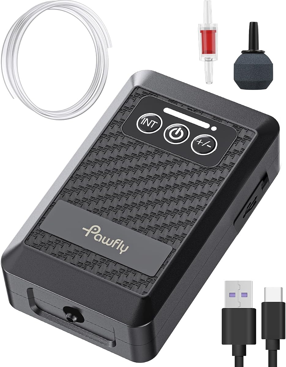 Pawfly Ultra Quiet Live Bait Aerator