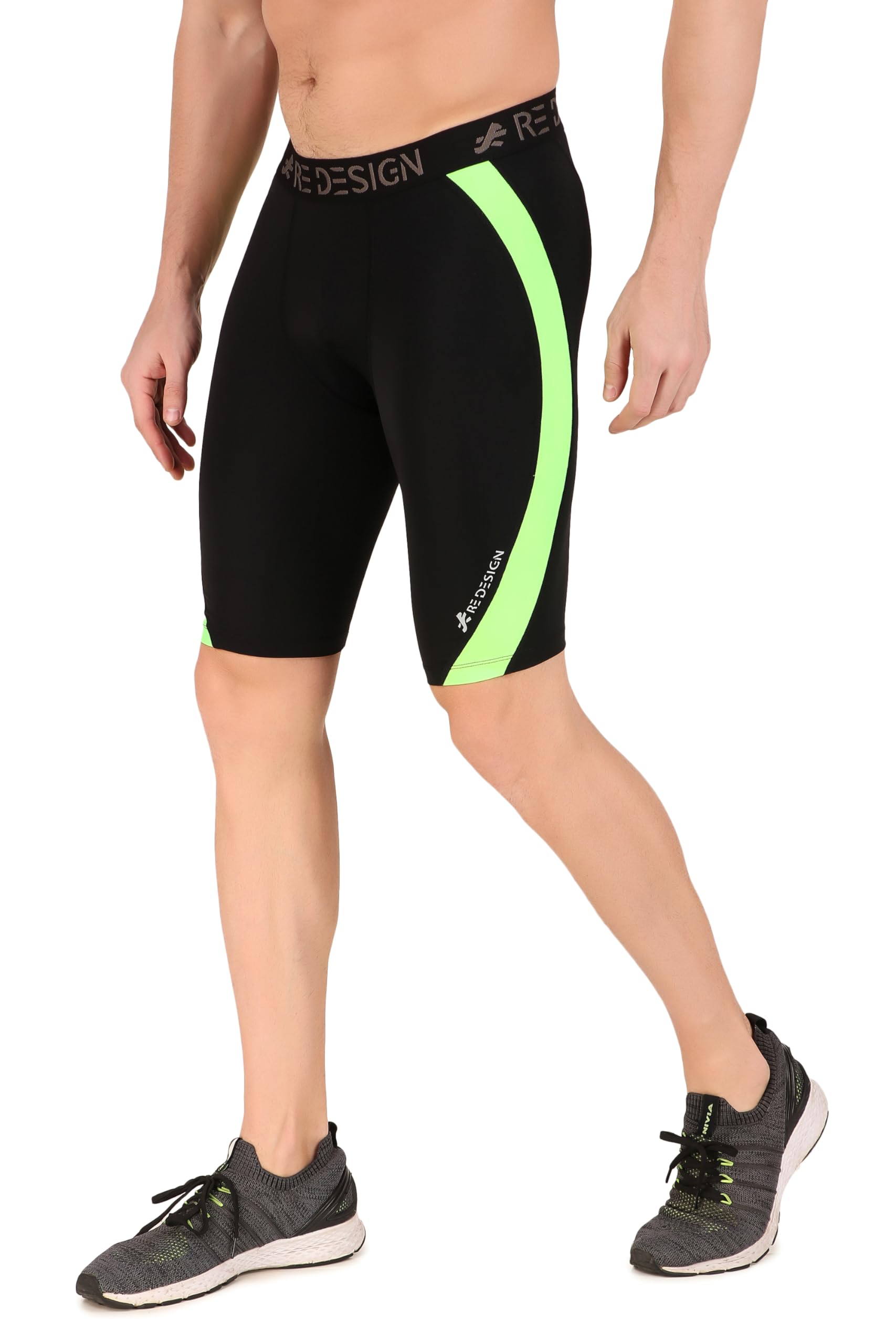 ReDesign Apparels Nylon Compression Shorts Tights for Multi Sports (Color Options)-picture-22