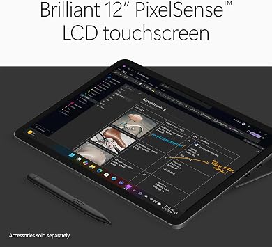 Microsoft Surface Pro, 12 | Snapdragon X2 Plus | 16GB RAM, 256GB SSD