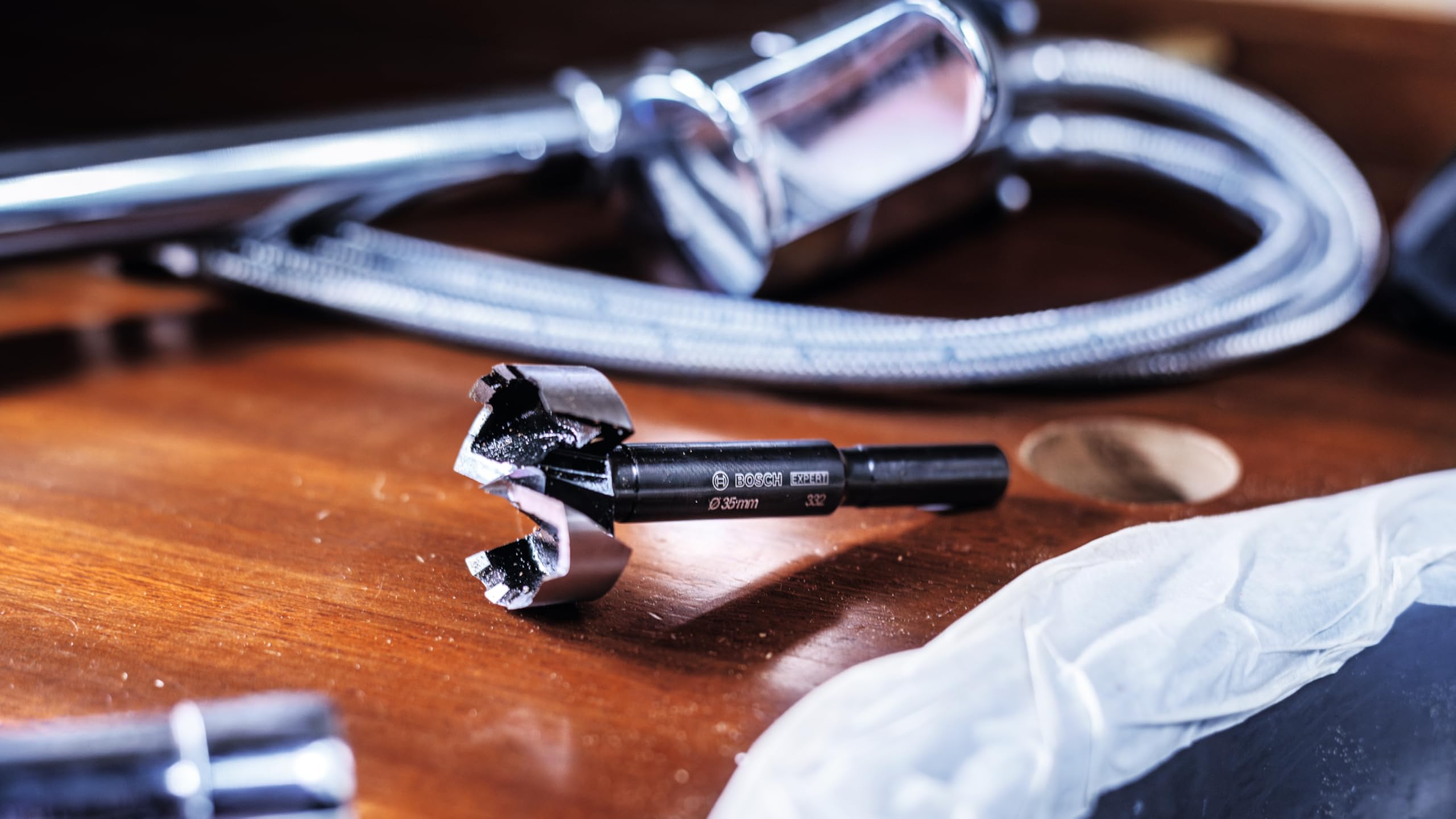 Image secondaire de Foret à Bois Forstner EXPERT Bosch Ø 16 mm - Précision et Durabilité