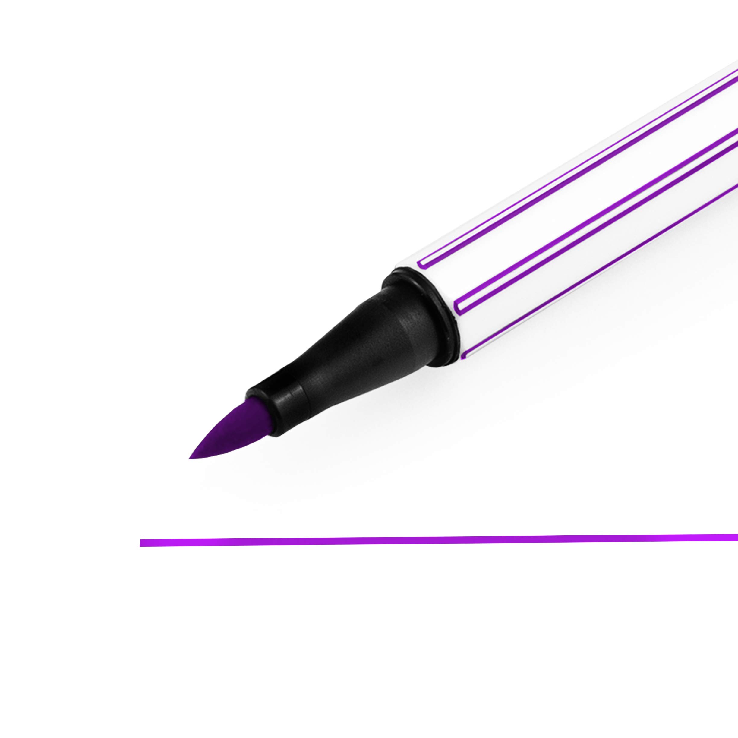 STABILO Pen 68 Lilas: Il Pennarello Indispensabile Per Hand Lettering E Bullet Journal - 3