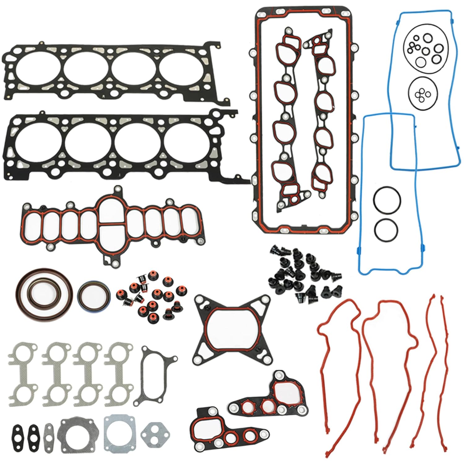 munirater Full Gasket Set Replacement for E150 1997-1999 Replacement for F-150 1997-1999