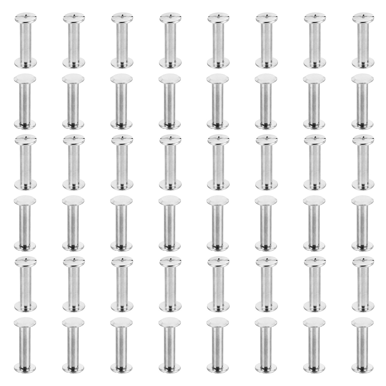 PATIKIL M5x20mm Chicago Screws