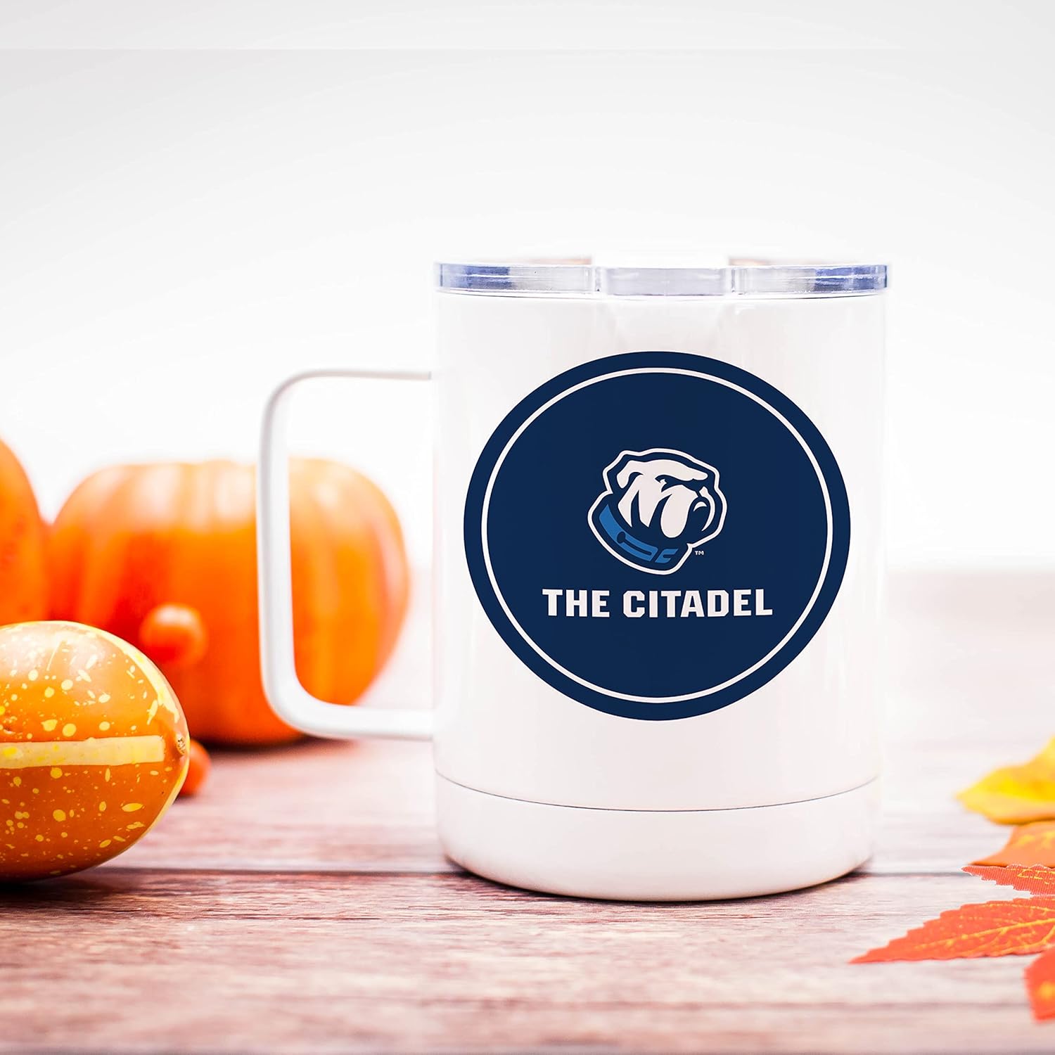 The Citadel Stainless Steel Travel Mug Tumbler 13 OZ with Lid, Coffee Mug (The Citadel #2)