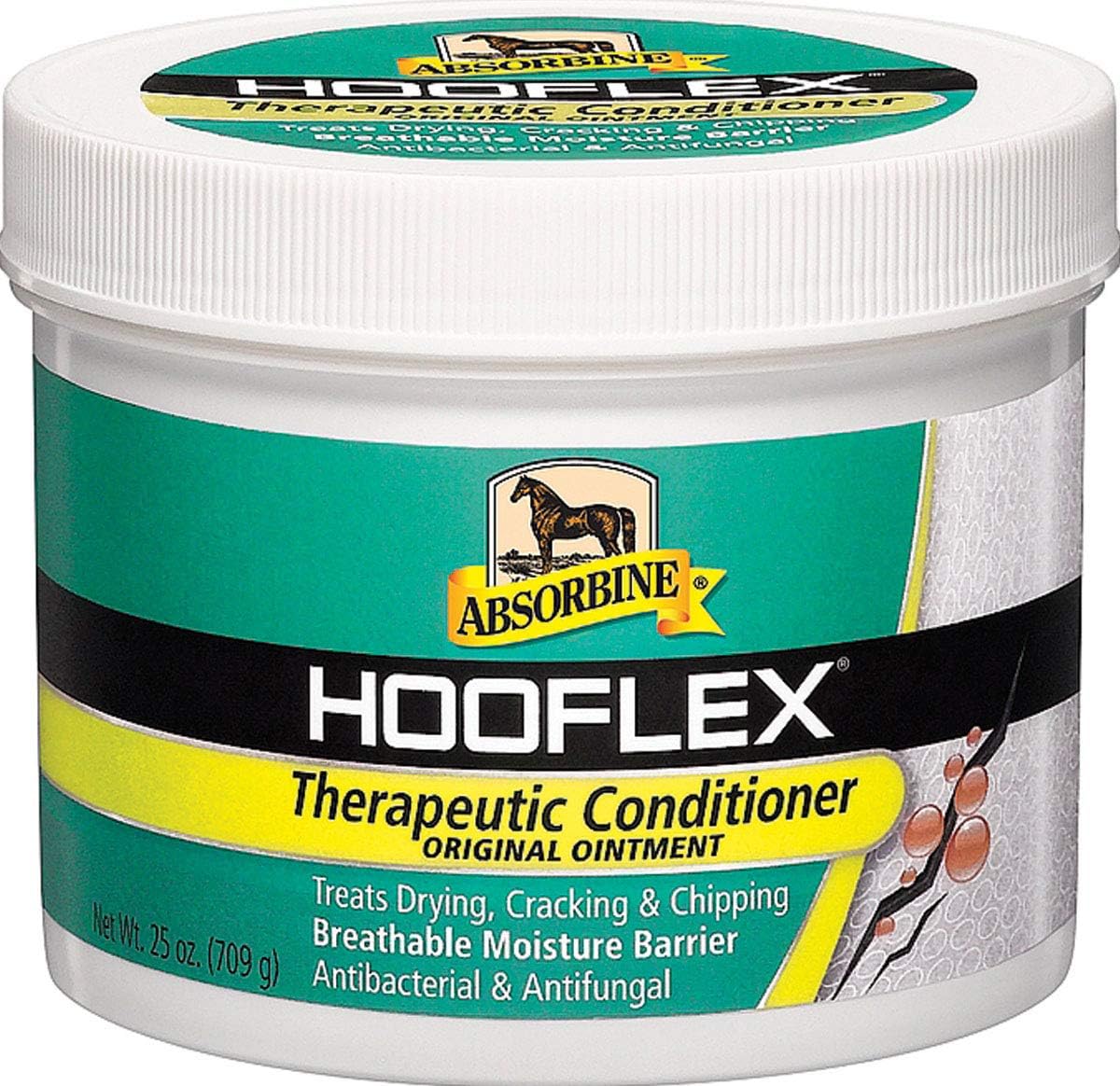 Hooflex W F Young 428109 Conditioning Ointment for Horses, 25-oz. - Quantity 6