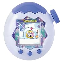 Tamagotchi Paradise White Glacier – Animale Virtuale da accudire – Tamagotchi Interattivo