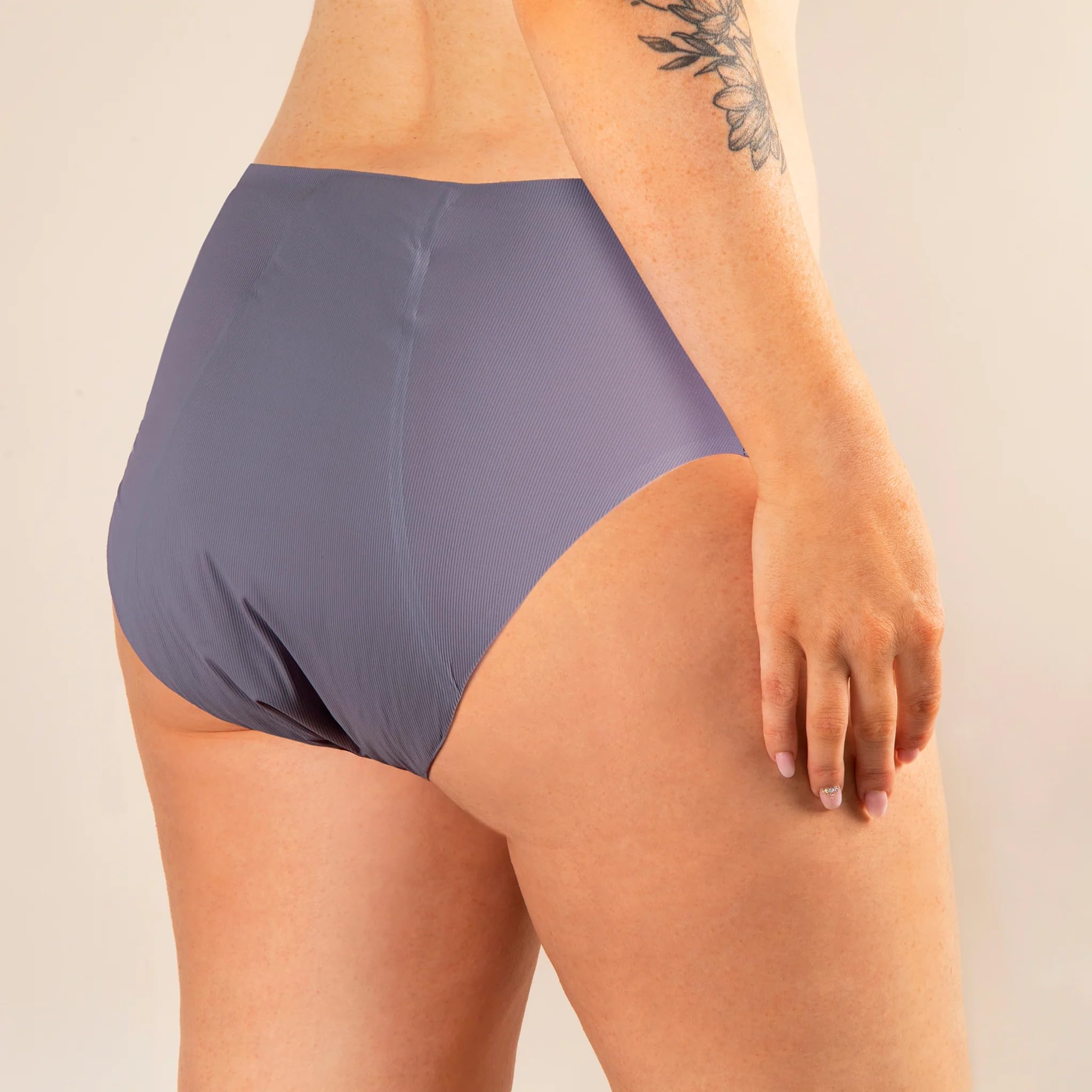 Braguita Menstrual Mujer Sin Costuras Lucie - Serenidad, Comodidad y Feminidad - Tallas S a 2XL