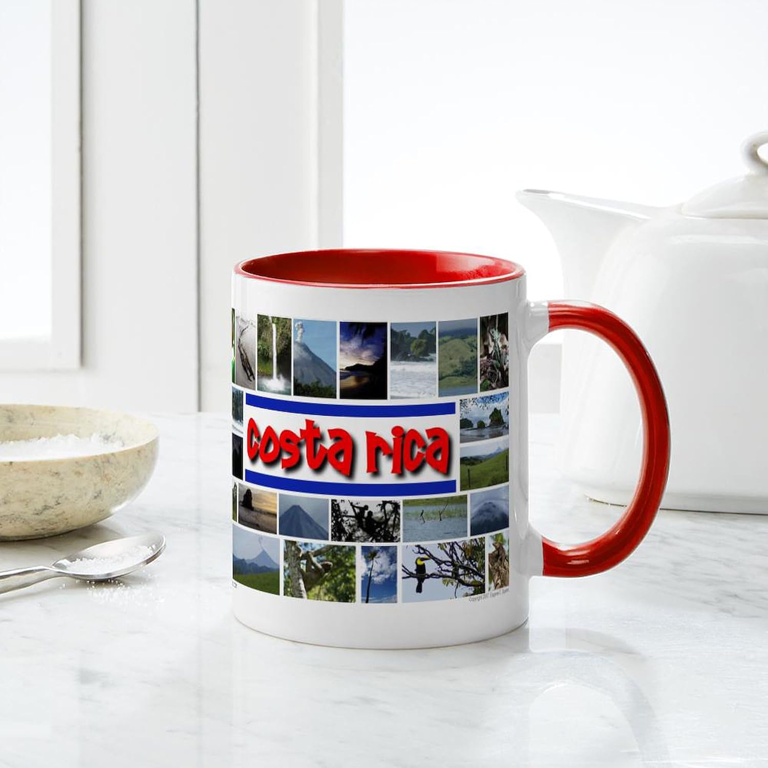 CafePress Costa Rica Mug 11 oz (325 ml) Ceramic Coffee Mug 7 71OUqnLVvwL. AC SL1500