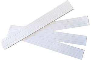 Ruled Sentence Strips: Education Essential for Classrooms, Homes, and Offices