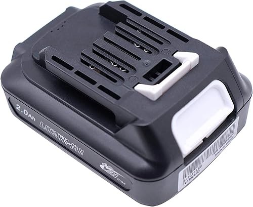 Miniatura 9 de WeideBATT Paquete de 2 baterías BL1021B de 12 V 2000 mAh y cargador DC10WD para BL1016 BL1015 BL1020B BL1041B para Makita Tool DF031D DF0331D TD110D