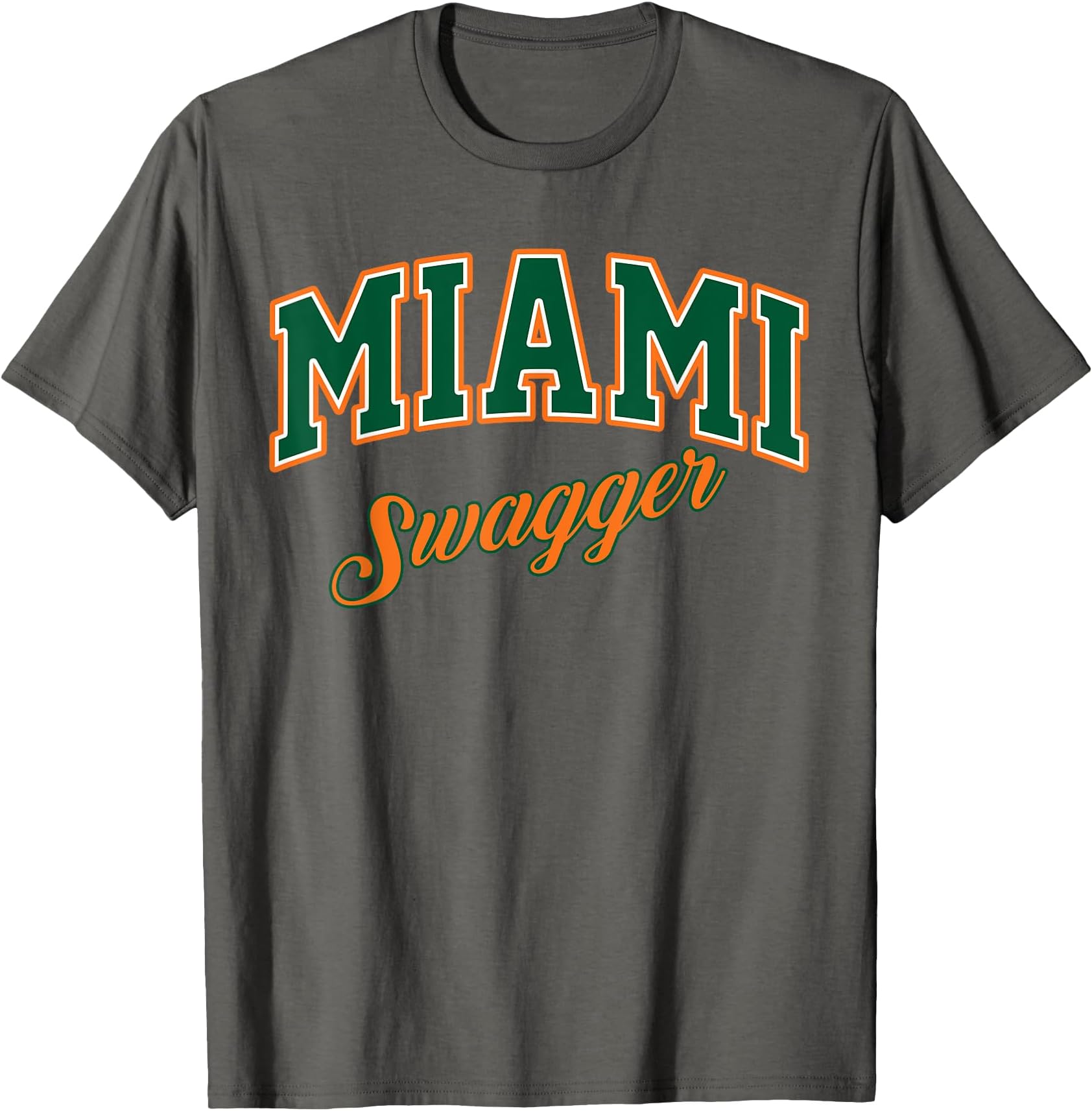 Miami Swagger for Teens and Adults Trendy Streetwear T-Shirt