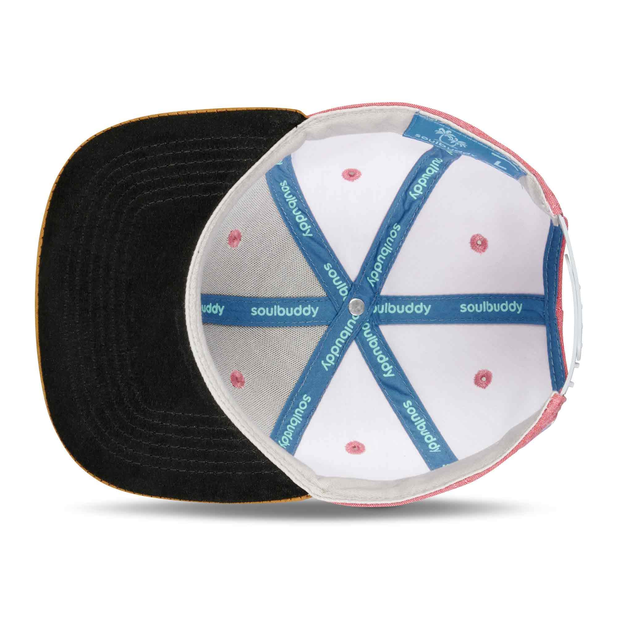 Soulbuddy Casquette Snapback pour Homme - Unisexe Streetwear - Casquette de Baseball pour Hommes et Femmes - Casquette élégante pour Le Vacances Unique