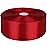 Baocuan 1-1/2 inch Wine red Satin Ribbon 50 Yards Solid Fabric Ribbons Roll for Wedding Invitations, Bridal Bouquets, Sewing, Party Decorations, Gift Wrapping and More