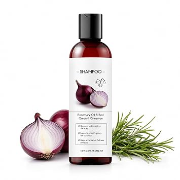 Shampoo De Cebolla for Hair Growth, Onion Shampoo - 1PCS