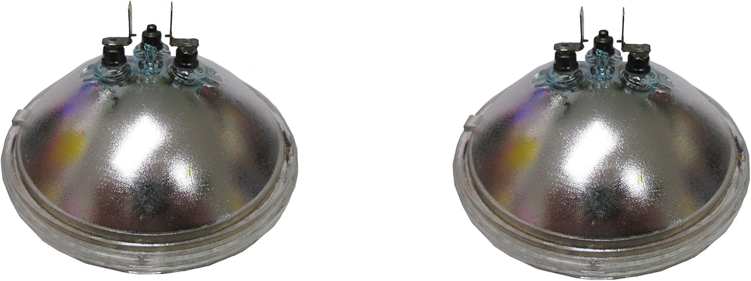 Wagner 13V 60W Sealed Beam Lamp Bulb Light 4480 Pack Of 2