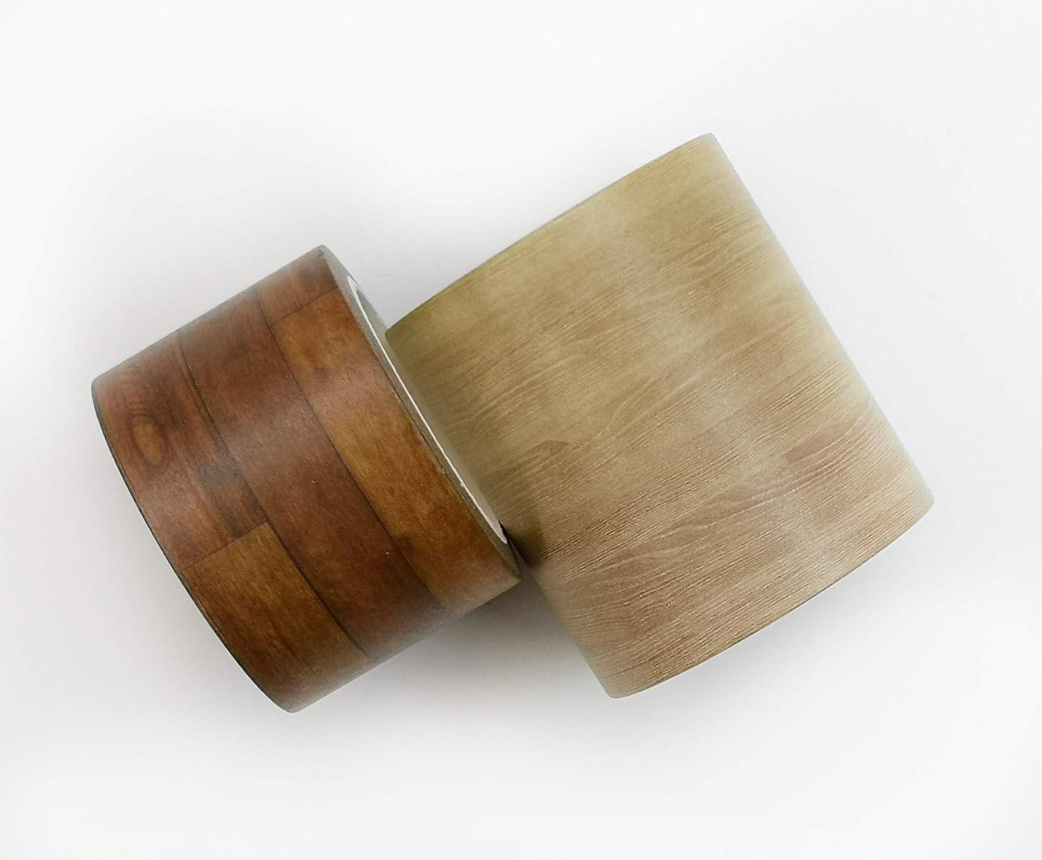 Serene Designs Wood Grain washi Tape Set of 2 Rolls. for