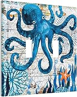 Vista 132 de Cubierta de interruptor de luz decorativa de pared de bruja negra Ouija Gótica Esqueleto Calavera 1 banda Placa frontal eléctrica de interruptor