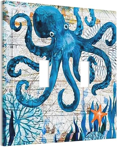 Miniatura 132 de Cubierta de interruptor de luz decorativa de pared de bruja negra Ouija Gótica Esqueleto Calavera 1 banda Placa frontal eléctrica de interruptor