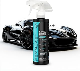 FEYNLAB Hybrid Ceramic Detailer Spray 500ml | Ceramic Coating for Cars, Car Detailing with Ultimate Shine & Protection | Premium Hybrid Solutions Spray Coating with Hydrophobic Properties