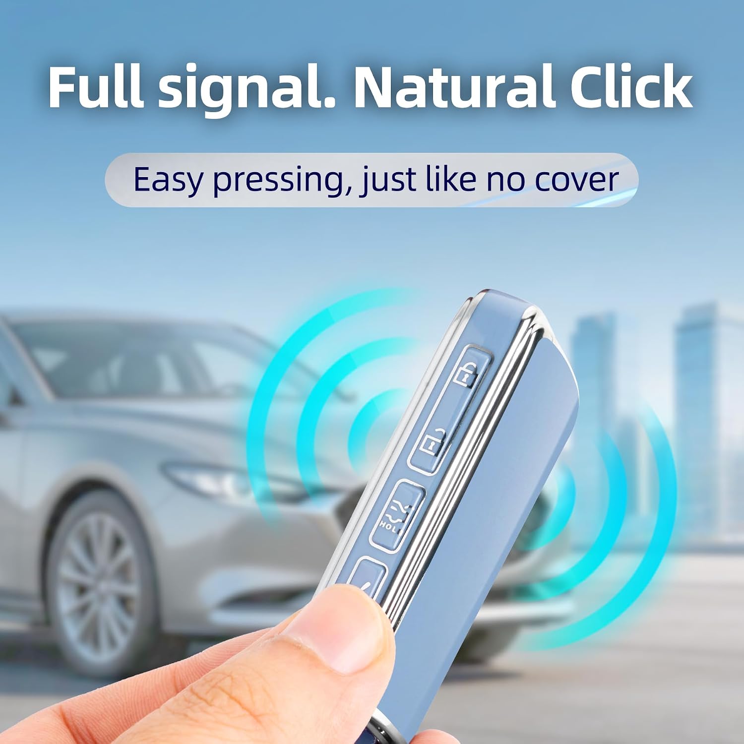 for Mazda Key Fob Cover, TPU key Holder Case Shell Fit for Mazda 3 6 CX-5 CX-9 CX-30 CX-50 CX-90 MX-5 Miata CX-70 (2019-2026)