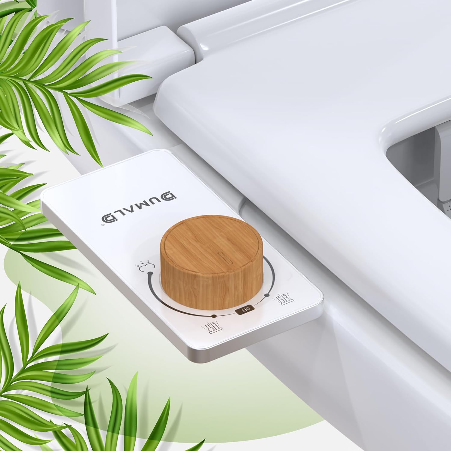 DUMALD Bidet Toilette WC Bidet Portable pour WC Toilette Japonaise