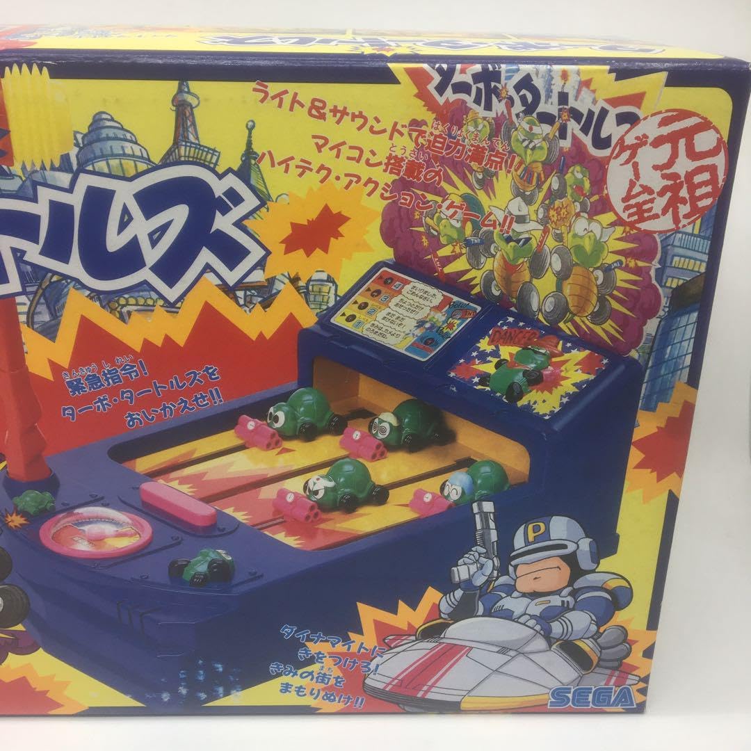 絶版　ターボ・タートルズ SEGA Amazon.co.jp: ターボ タートルズ : おもちゃ