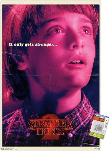 Miniatura 6 de Netflix Stranger Things Season 2 - Will Wall Poster with Push Pins