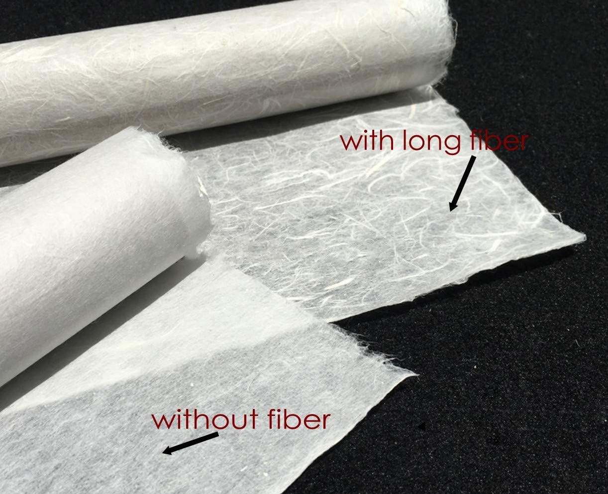 WellieSTR 10 Sheet Chinese Mulberry Rice Paper Xuan Paper 34x136cm Calligraphy Painting Paper