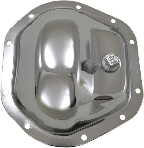 Yukon Gear & Axle (YP C1-D44-STD) Tapa de repuesto cromada para Dana 44 Diferencial