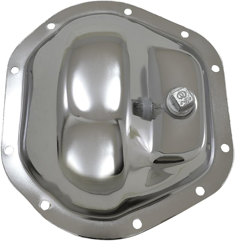 Tampa de reposição cromada para diferencial Dana 44 Yukon Gear & Axle YP C1-D44-STD – 1 unidade