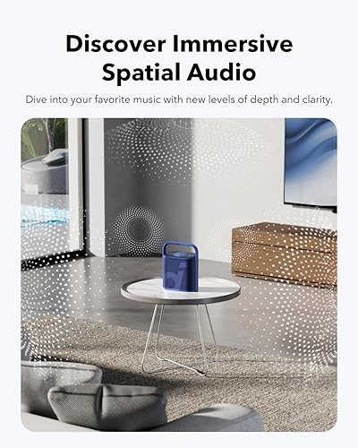 Miniatura 2 de Soundcore Altavoz Bluetooth portátil Motion X500, altavoz inalámbrico con audio espacial inmersivo, sonido inalámbrico de alta resolución con