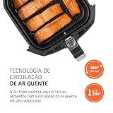 MONDIAL Fritadeira Sem Óleo Air Fryer 4L, Preto/Prata, 1500W, 220V - AFN-40-BFS — imagem 5