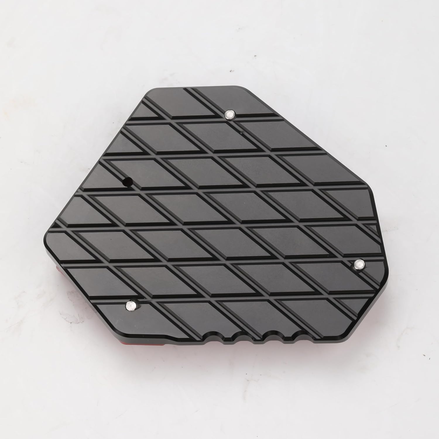 Motorcycle Kickstand Plate Side Stand Extention Support Pad Compatible with H.onda NT1100DCT NT1100 2022 2023 2024 2025 DCT 1100 NT Accessories (NT-Black)