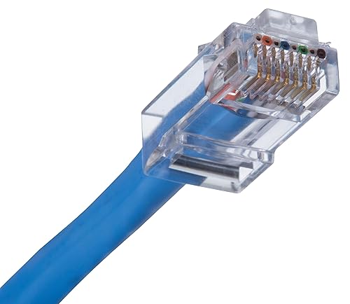 Miniatura 4 de IDEAL Industries, Inc. 85-375 8P8C Enchufe modular de una sola pieza, conector RJ-45 de diseño de alimentación para CAT6, par trenzado de 250 MHz