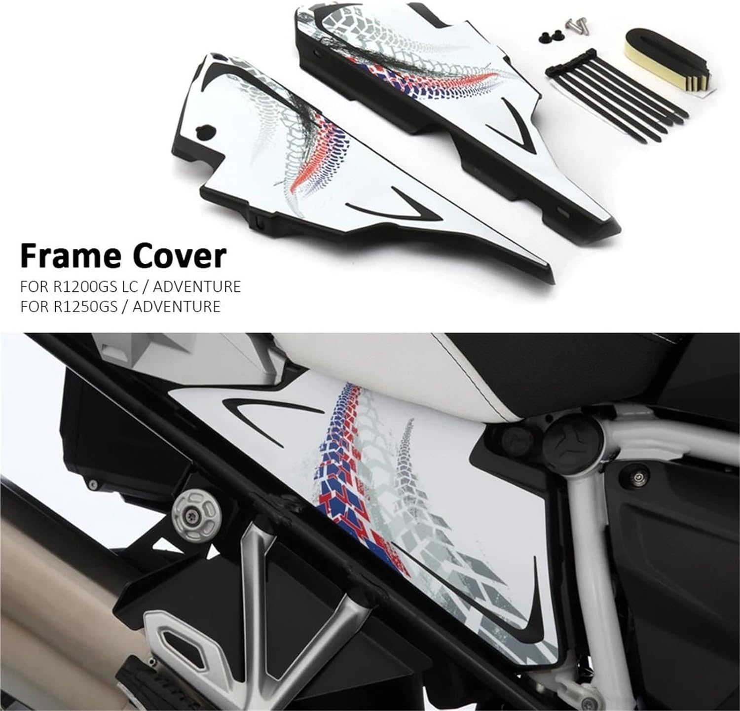 リアシートカバーカウル BMW R1200GS LC R1250GS ADV フレーム