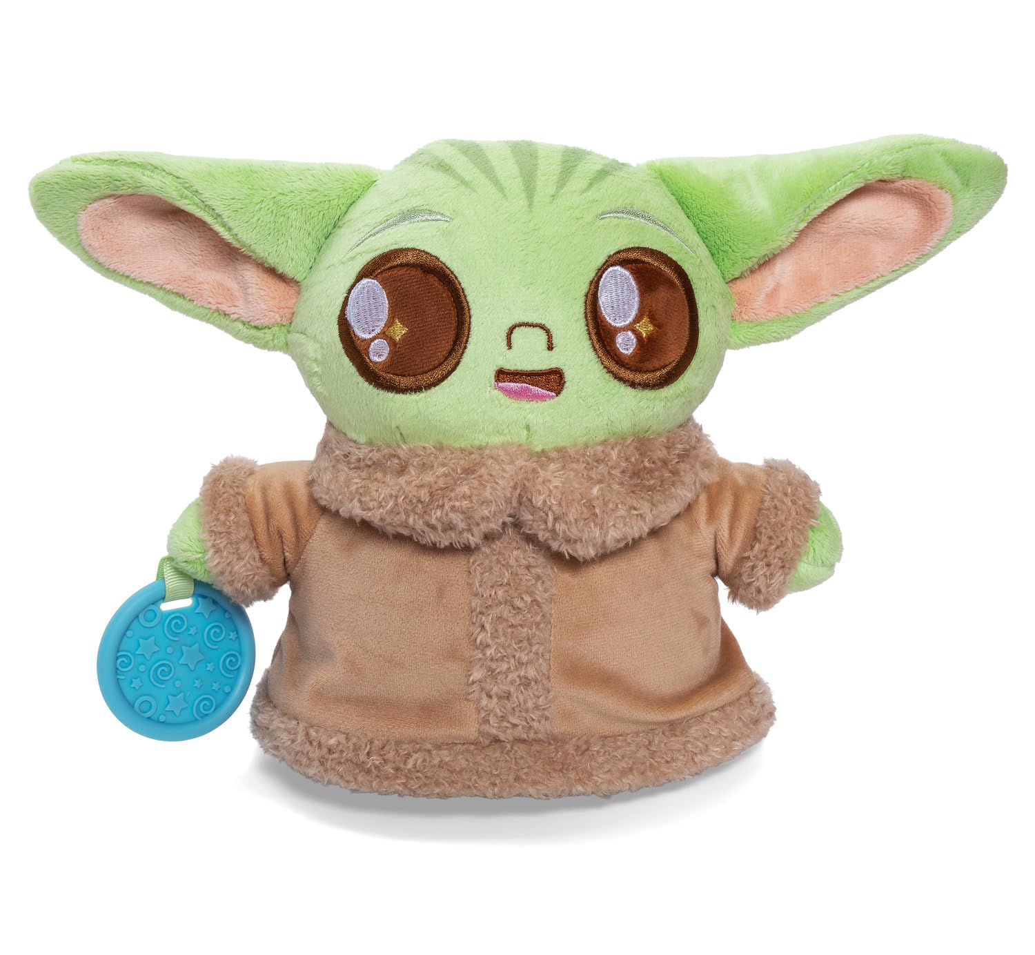 Disney Star Wars - Grogu Plüschtier mit Beißhilfe - 28 cm, ab 0 Monaten